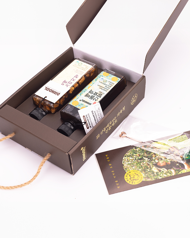 단돌 산돌배청&산돌배도라지청 2종세트