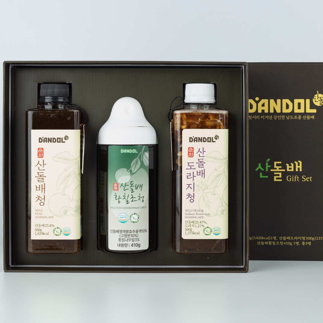 단돌 산돌배 프리미엄3종세트