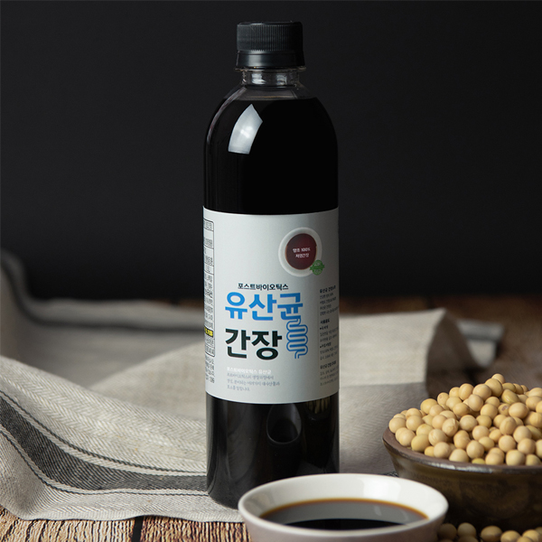 포스트바이오틱스 유산균 간장							 							