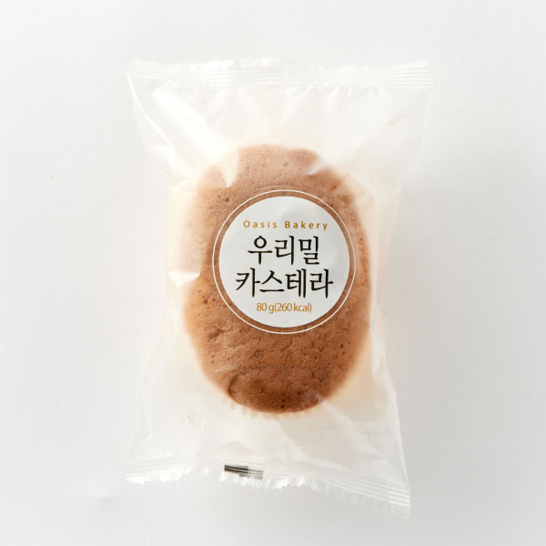 우리밀 허니 카스테라(80g)