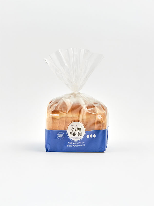 신라명과 우리밀 우유식빵(420g)