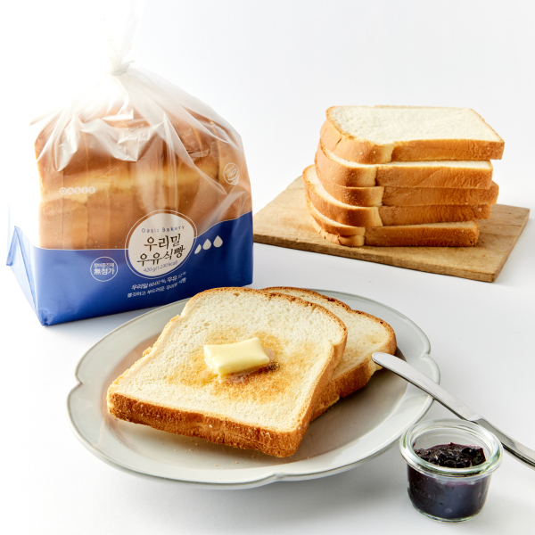 [행사] 신라명과 우리밀 우유식빵(420g) 대표이미지 섬네일