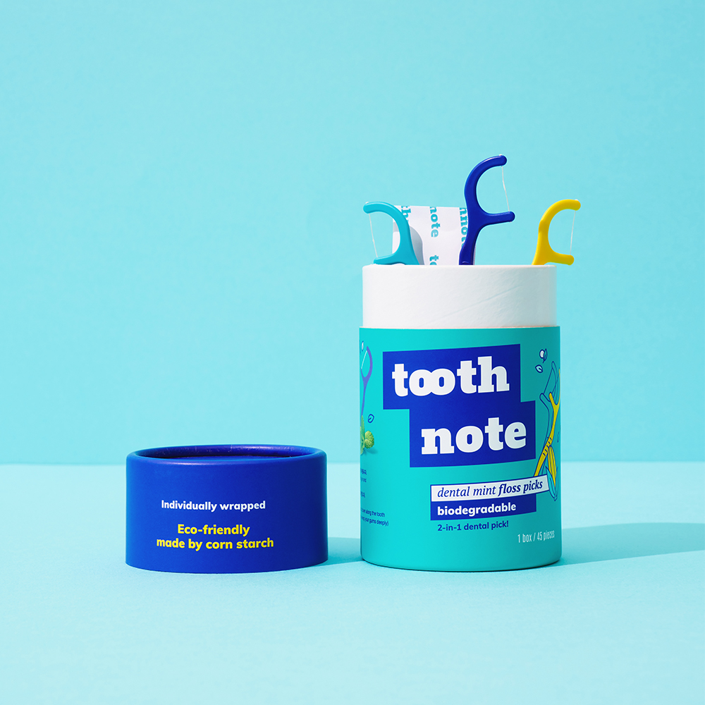 투스노트 덴탈 민트 치실 45개입 대표이미지 섬네일