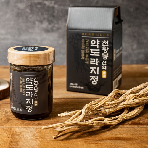 국산 약도라지청 400g 도라지 액기스 진액 즙 선물용