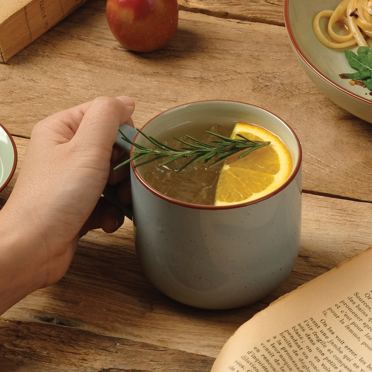 브리티 머그 4p세트