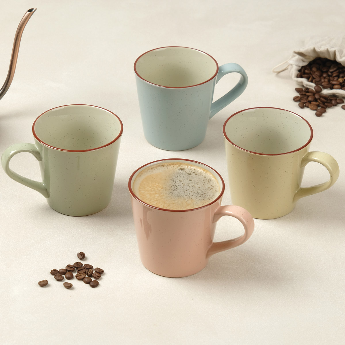 브리티 트라페머그4p세트