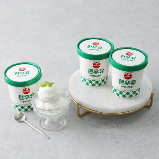 서울우유 아이스크림 474ml 4종 (우유,초코,바나나,딸기)