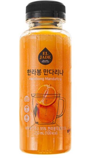 엘제이드 한라봉 만다리나 250mL X 6개입