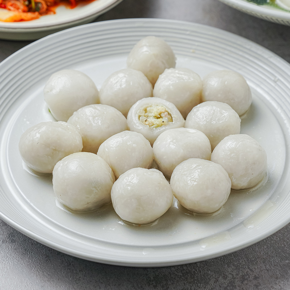 대구 맛집 쫄깃한 동죽 옹심이 만두국 2인분 캠핑 밀키트 택배 옹심이내
