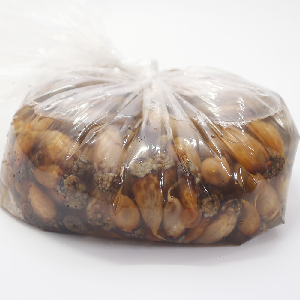 국내산 통영 자연산 손질 미더덕 500g 1kg