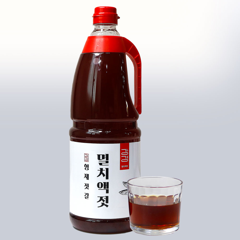[룰루홈] 강경 국산 멸치액젓 진한 원액 600g / 1.2kg / 2kg