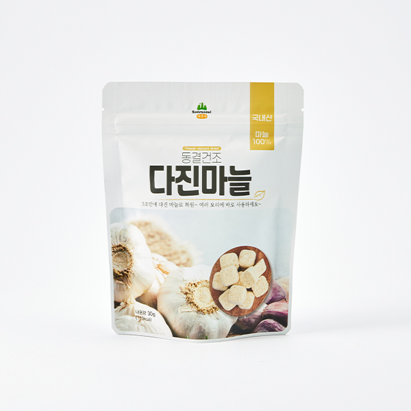 동결 건조 다진마늘 파우치(30g)