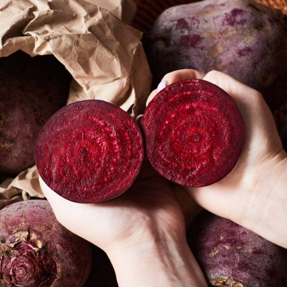 친환경 유기농 레드 비트 1kg 당일수확발송 대표이미지 섬네일