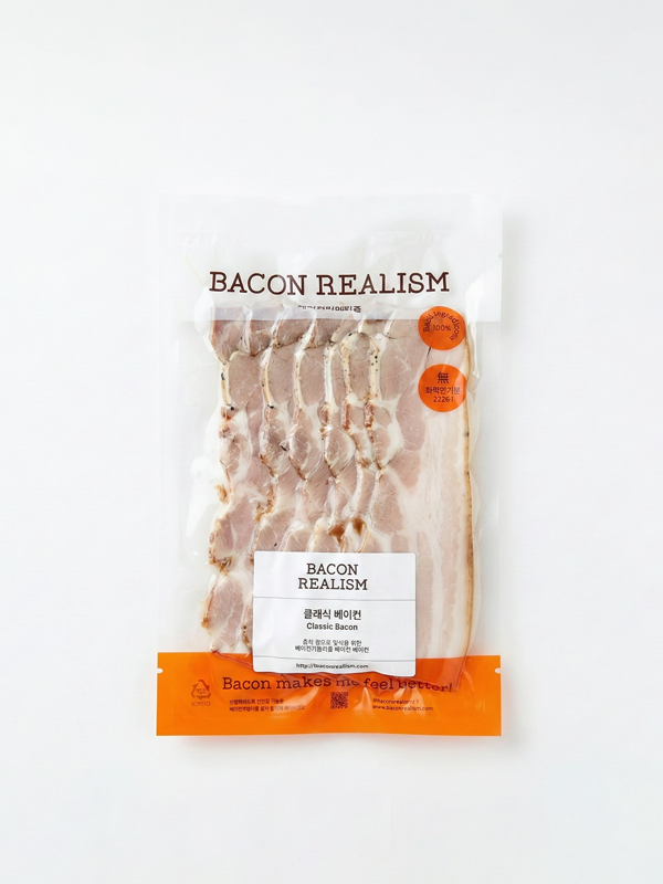 클래식 삼겹 베이컨