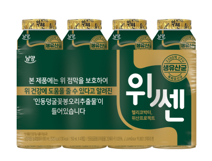 불가리스 위쎈 (150mlx4)