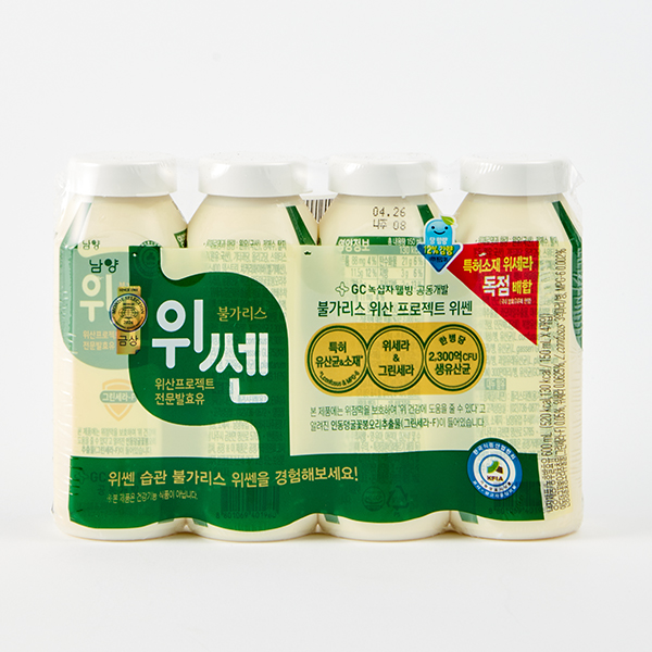 불가리스 위쎈 (150mlx4)