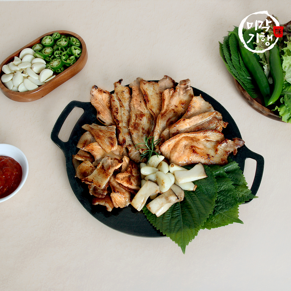 미각기행 돈차돌 300g/500g/1kg