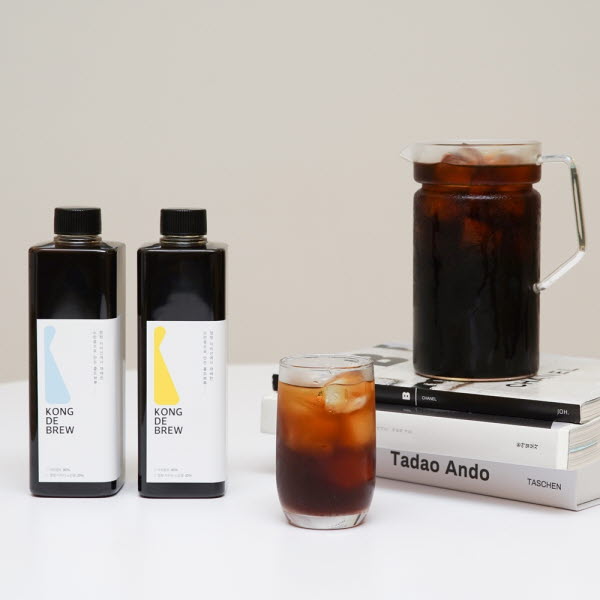 [콩드브루] 더치커피 1+1 진한 액상 원액