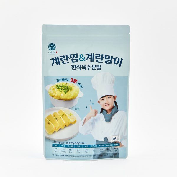 계란찜&계란말이 한식육수 분말 33g