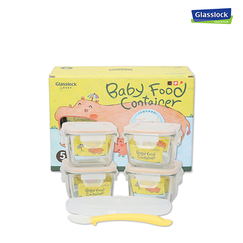 글라스락 혼합/직정/이유식기 밀폐용기 모음전
