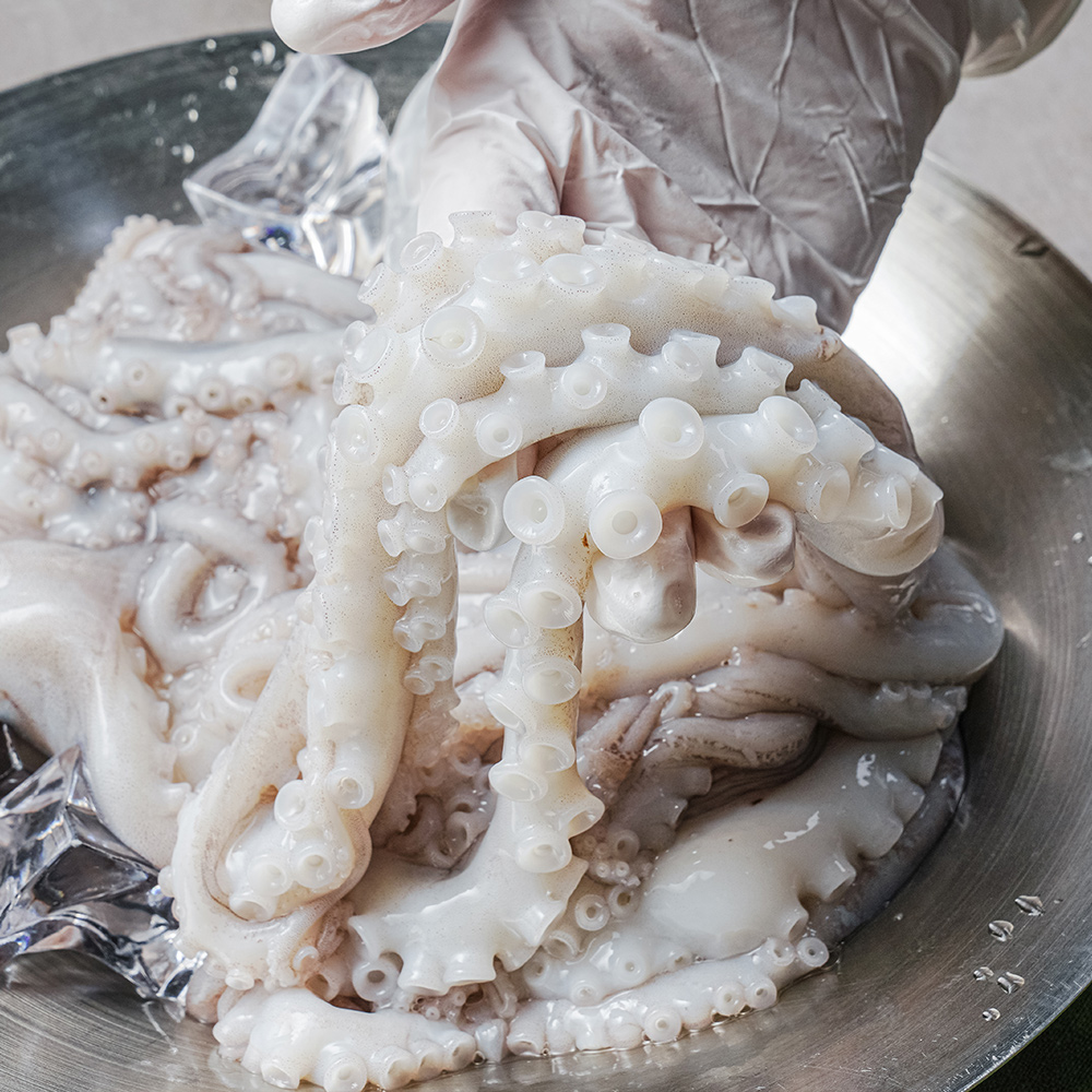 부산 낙곱새 간편 밀키트 2인분 700g 캠핑 밀키트 술안주 매운 낙지 매콤 양념 조방할매낙지