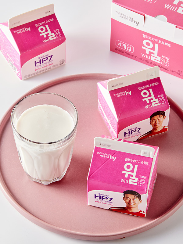 윌 저지방 에코(180ml×4개)