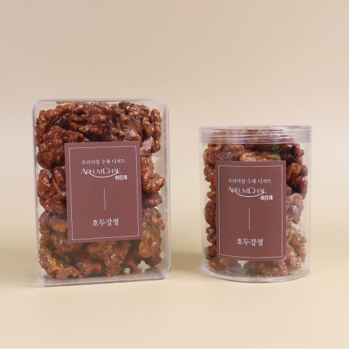 수제 호두강정 110g 180g 알룰로스 호두정과 저칼로리 디저트 영양간식