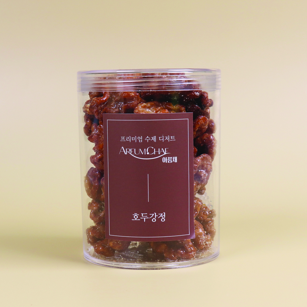 수제 호두강정 110g 180g 알룰로스 호두정과 저칼로리 디저트 영양간식