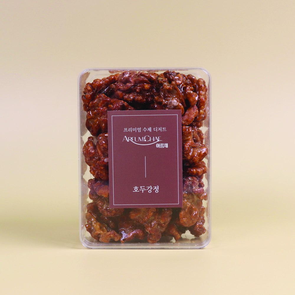 수제 호두강정 110g 180g 알룰로스 호두정과 저칼로리 디저트 영양간식