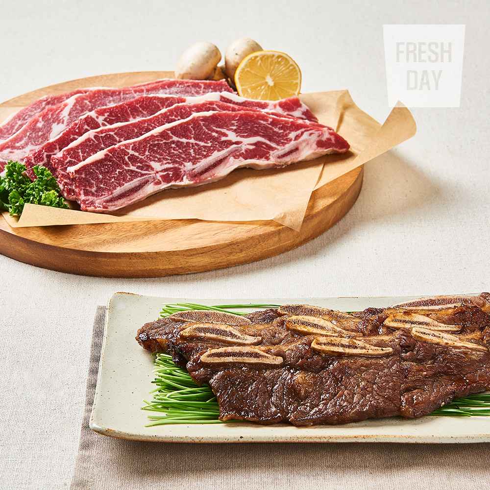 샘해밍턴 비법 레시피 양념 LA갈비 400g 2~10팩