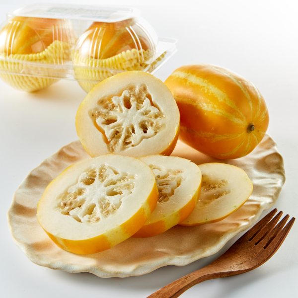프리미엄 친환경 성주참외* 2개입(550g)