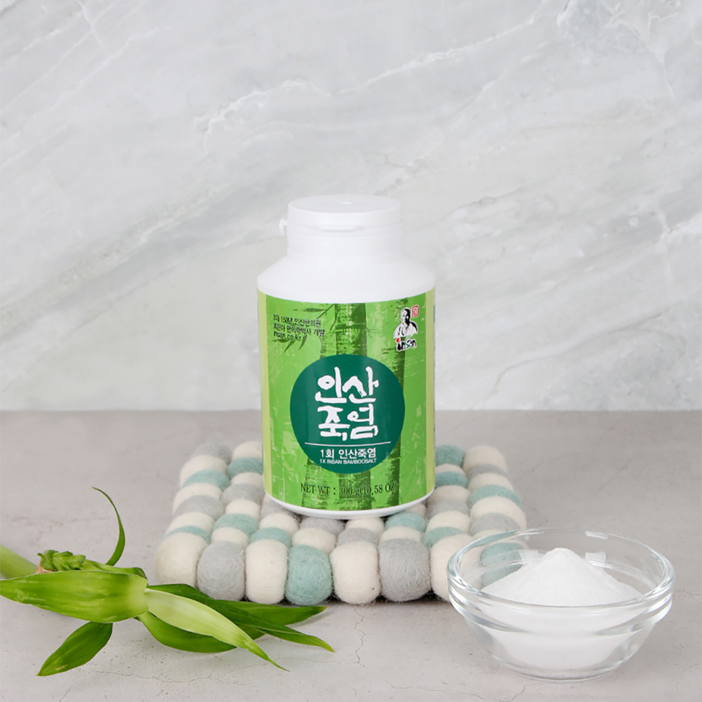 인산죽염 1회 죽염 [분말 300g]