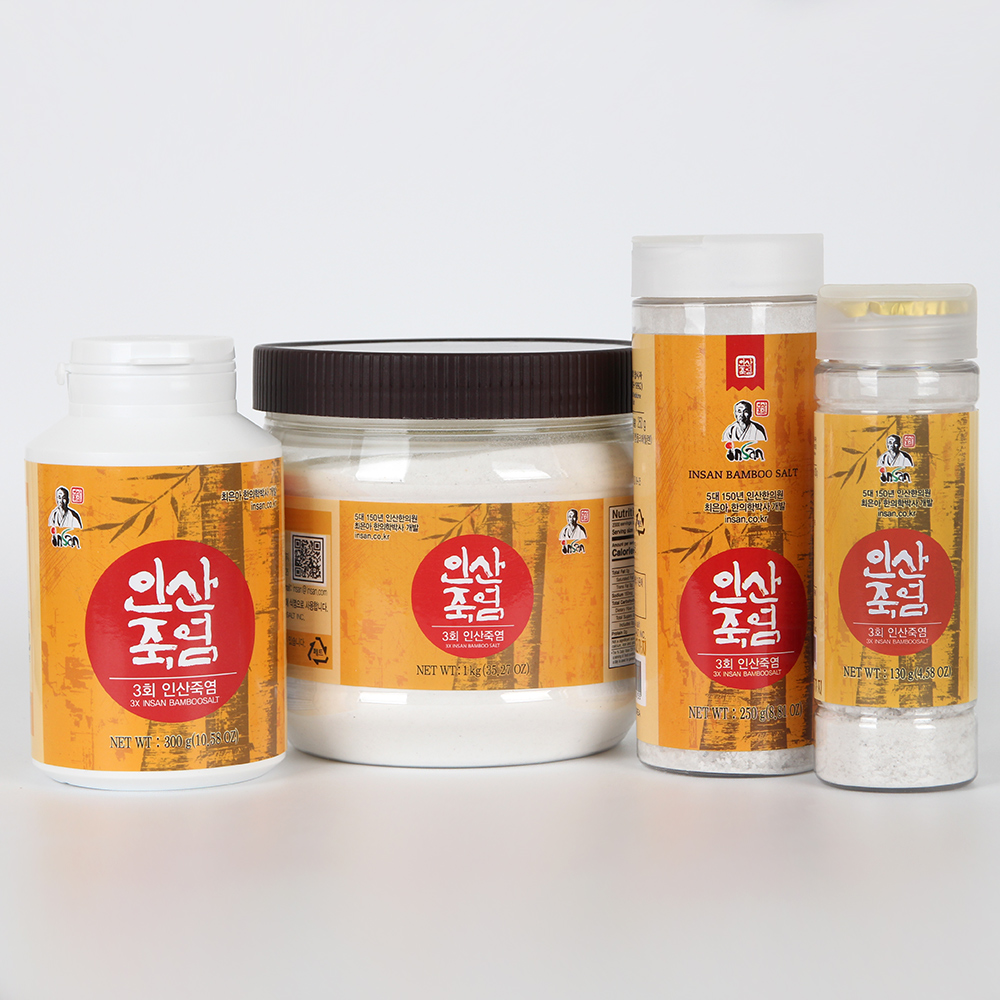 인산죽염 3회 죽염 [과립 250g]
