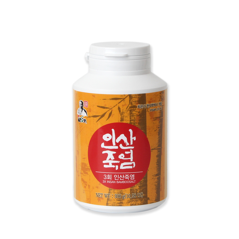 인산죽염 3회 죽염 [분말 300g]