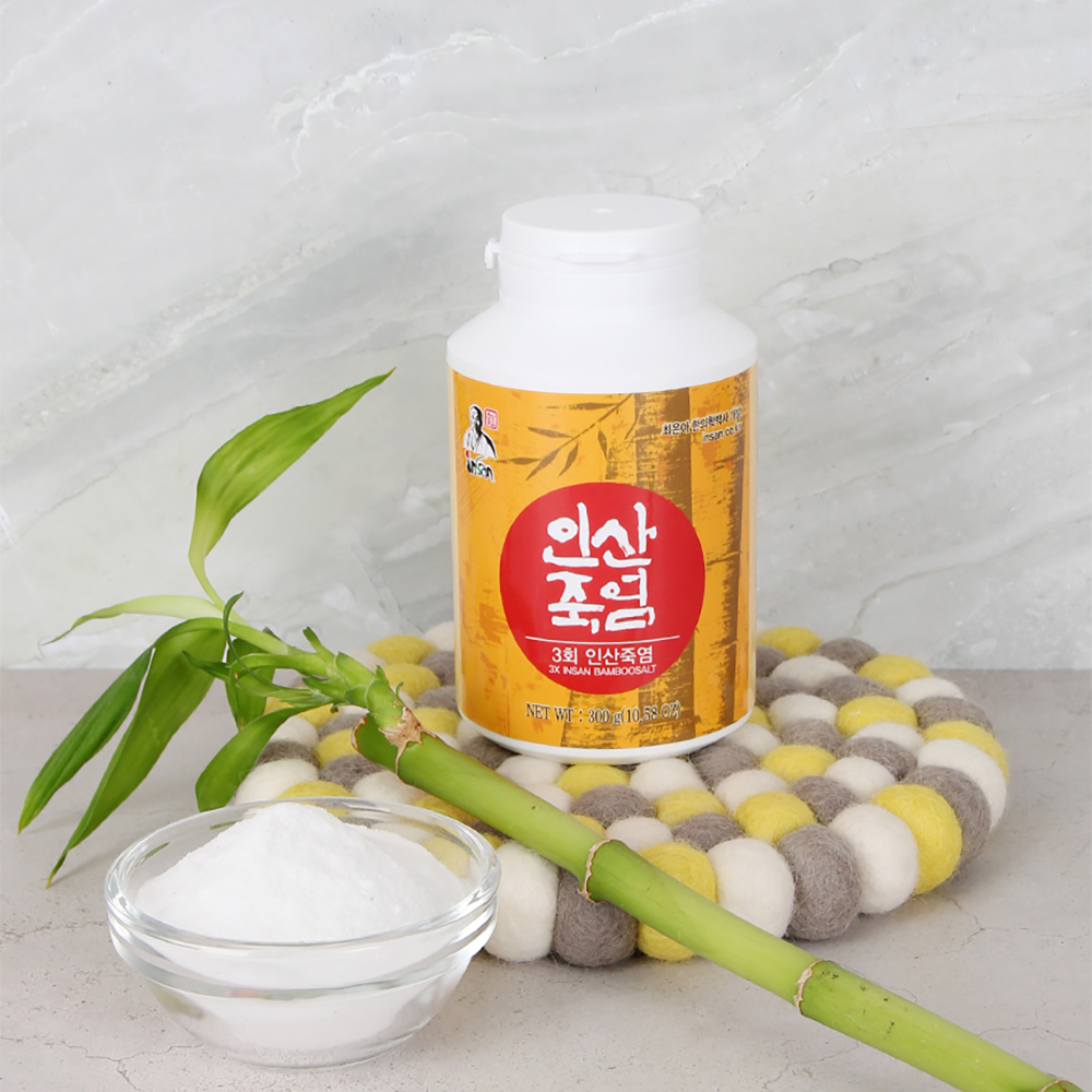 인산죽염 3회 죽염 [분말 300g]
