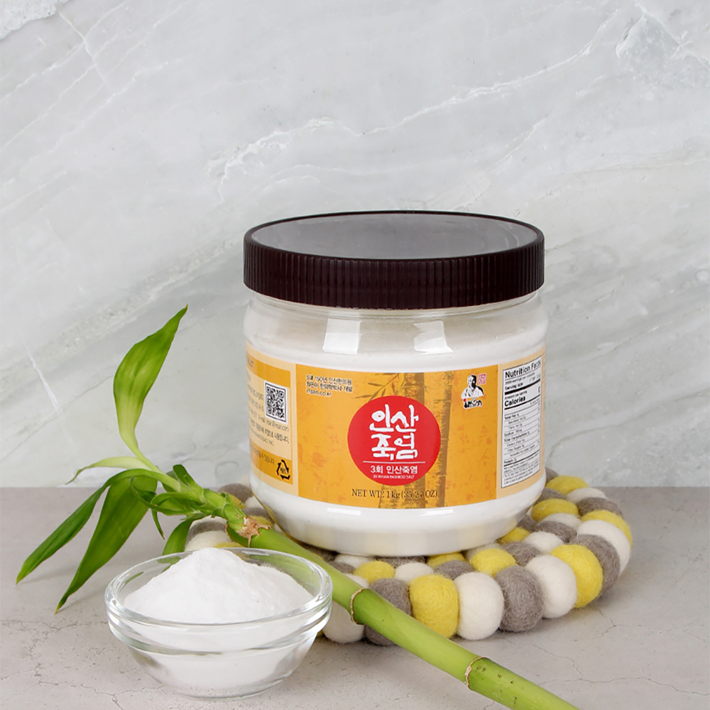 인산죽염 3회 죽염 [분말 1kg]
