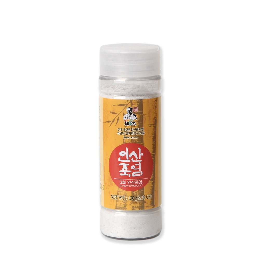 인산죽염 3회 죽염 [과립 130g]