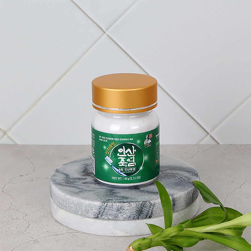 인산죽염 6회 죽염 [분말 60g]