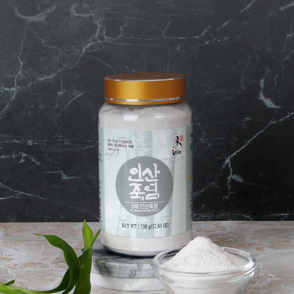 인산죽염 9회 죽염 [분말 500g]