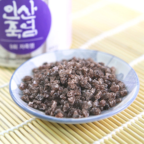 인산죽염 9회 자죽염고체 치약 선물세트
