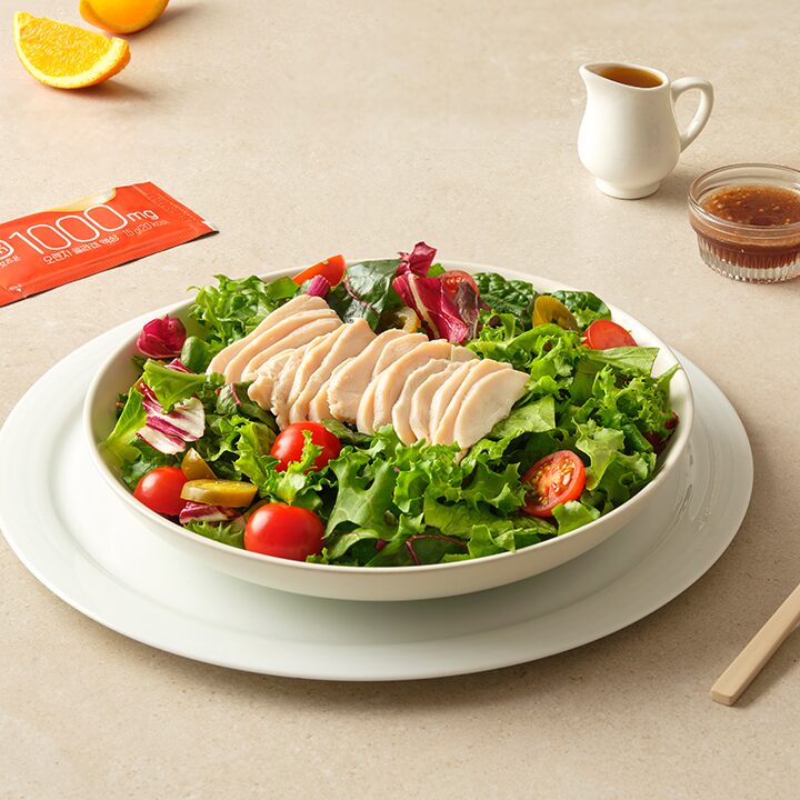 [매니저배송] 한국야쿠르트 잇츠온 콜라겐 with 샐러드