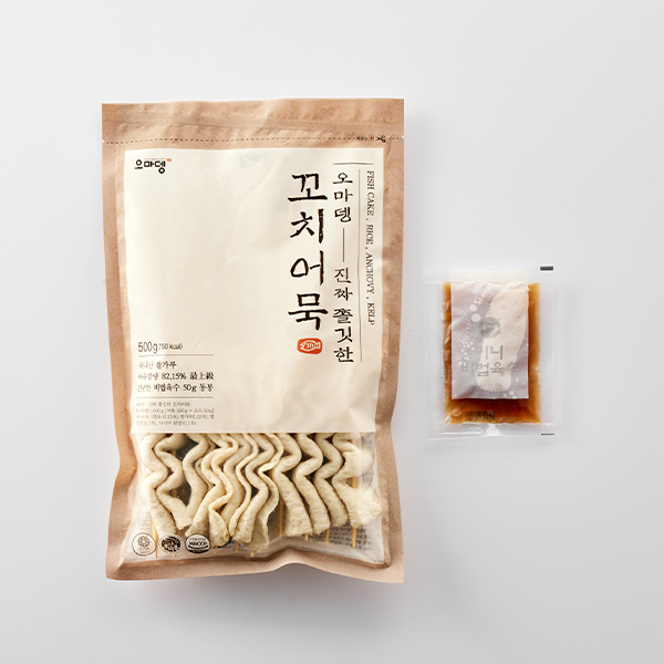 오마뎅 진짜 쫄깃한 꼬치어묵(500g)