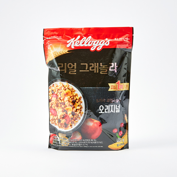 리얼그래놀라 오리지널 (400g)