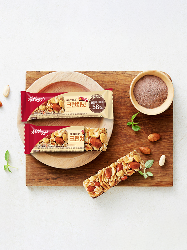 [1+1] 크런치넛 에너지바 (40gX4입)