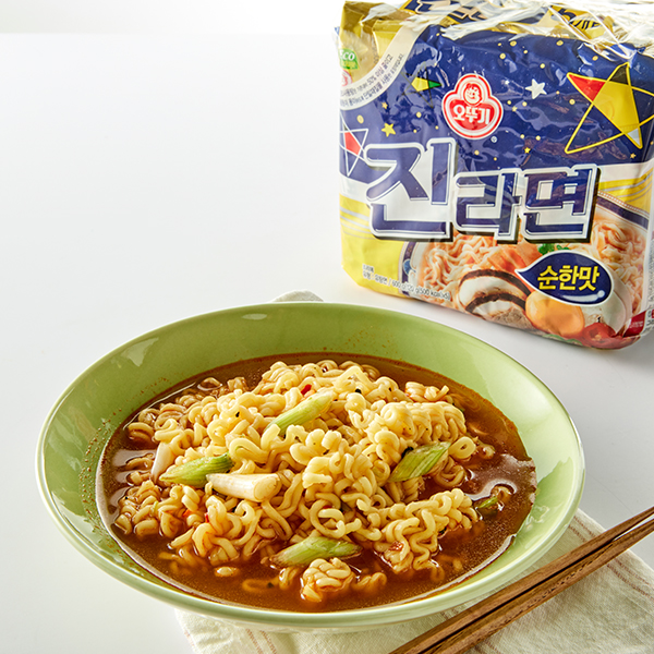 진라면 순한맛 (120g*5 | 묶음)