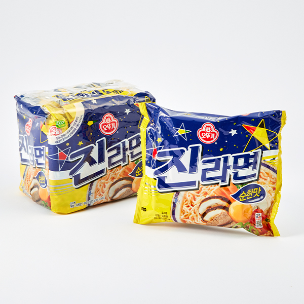 진라면 순한맛 (120g*5 | 묶음)