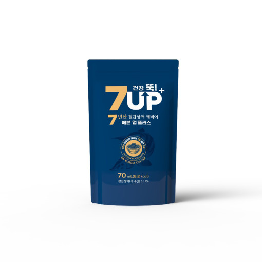 송가인 쎄븐업플러스 철갑상어 캐비어 100% 진액 건강즙 70ml * 30포