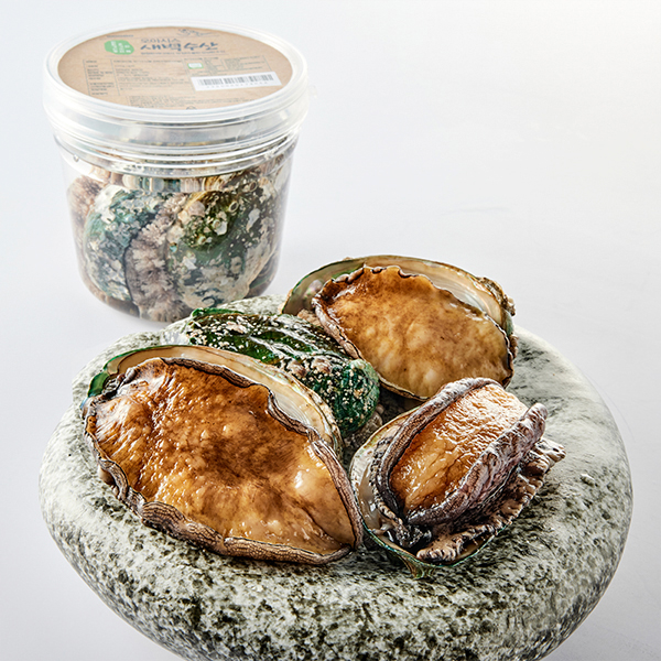 친환경 완도 활전복 (특대, 3미) 320g 대표이미지 섬네일