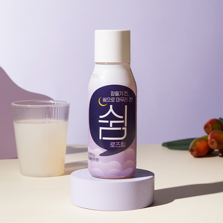 [에치와이] 한국야쿠르트 쉼 로즈힙  230ml x 12개입