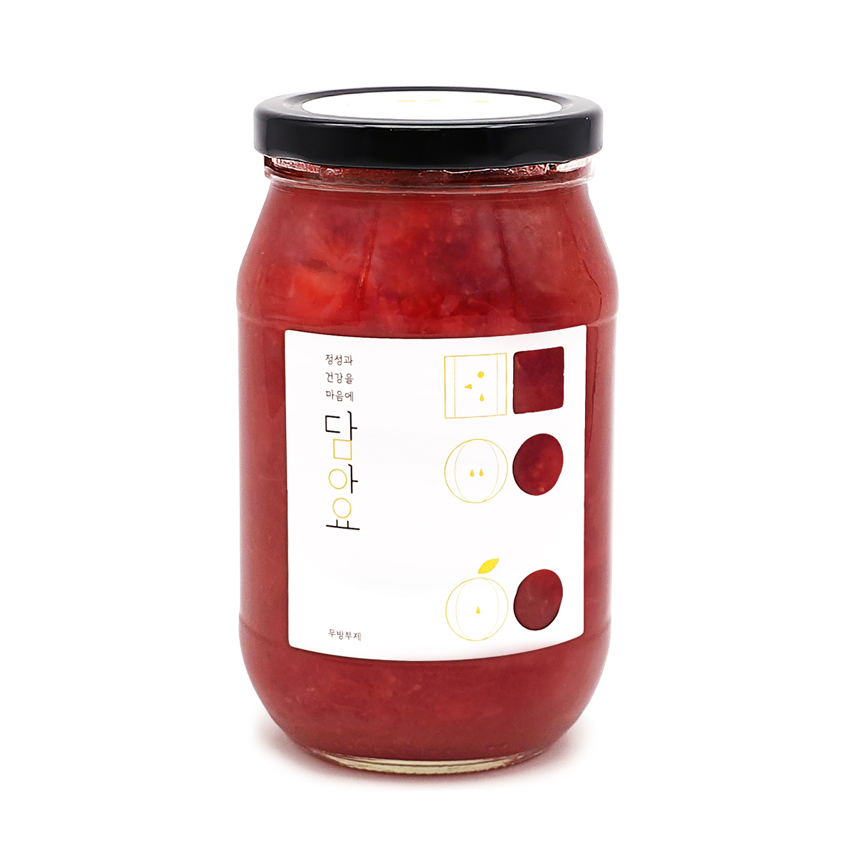[담아요] 수제 담아요 딸기잼